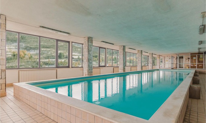 Limone Piemonte Apartment | This apartment belongs to a tourist complex in the sunniest area of the mountain village Limone, and