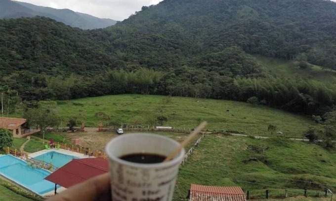 San Rafael House | This place quietly and surrounded by mountains 1 BR Suite # 08