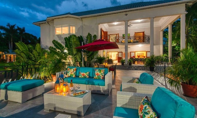 Montego Bay Villa | This villa is a 10 bedroom(s), 9 bathrooms, located in Montego Bay, St James.