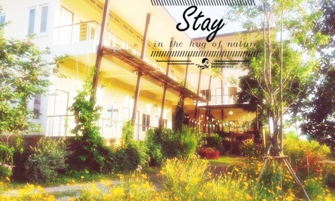 Nakhon Ratchasima Hotel | Thorfun Guesthouse in the Garden