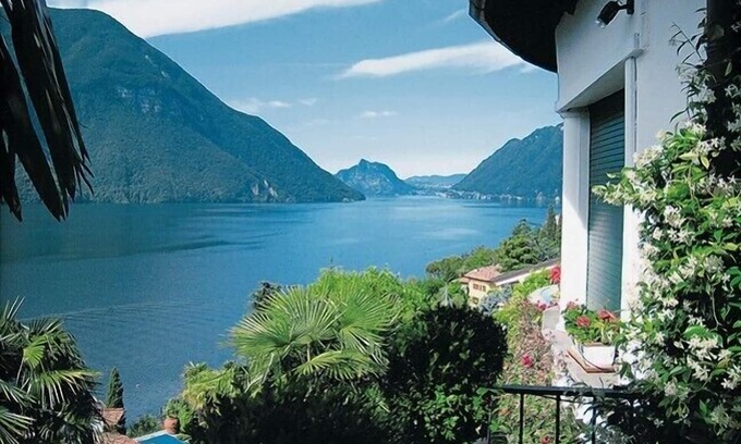 San Mamete Villa | Thoughts at the view from the terrace - a little paradise