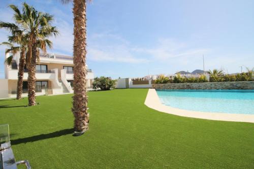 Mar de Cristal Hotel | Three Bedroom Seaside Penthouse In Mar De Cristal