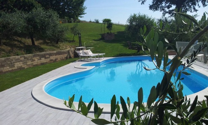 Santa Maria d'Alto Cielo Condo | Three lodgings in private park with swimming pool