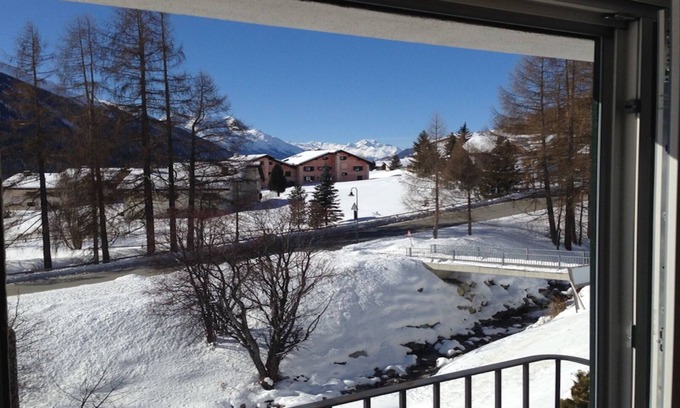 La Punt-Chamues-ch Apartment | Three Rooms Lovely Brand New Apartment For Your Holidays