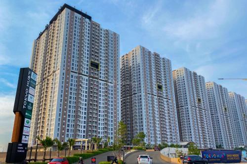 Java Apartment | Tidy and Comfortable 2BR Tokyo Riverside PIK 2 Apartment By Travelio