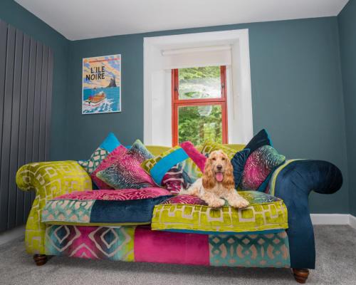 Girvan House | Tig Cottage - a rural, quirky, pet friendly 2 bedroom cottage near Ballantrae