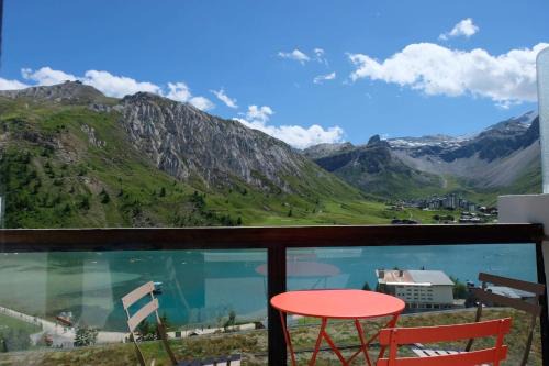 Tignes le Lac Apartment | Tignes Joli Studio avec vue imprenable sur le lac