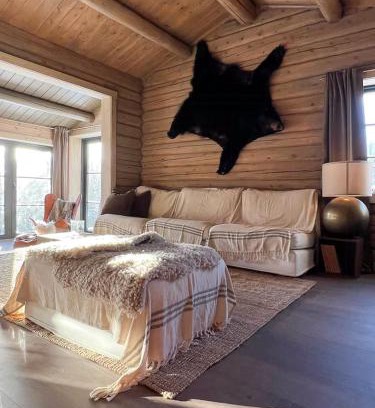 Oppdal House | Timber Cabin By The Ski Slopes In Oppdal
