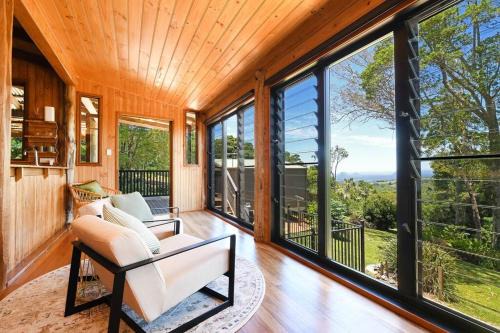 Bald Knob House | Timbertop Retreat
