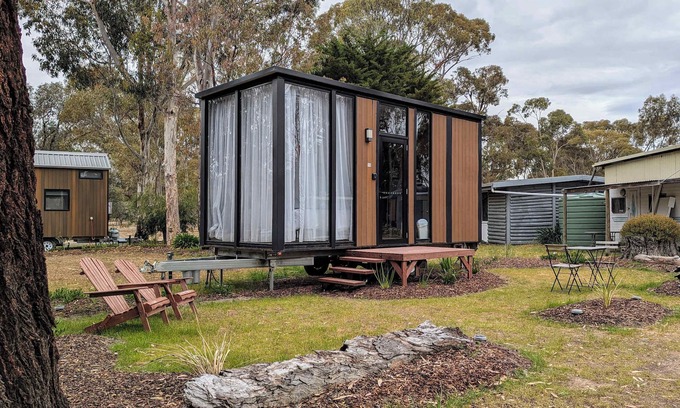 Dadswells Bridge House | "Timboon" Tiny House 10 - Escape @ Grampians' Edge