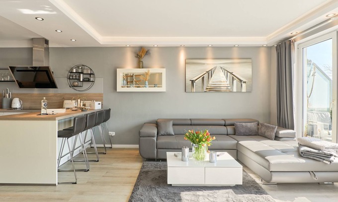 Niendorf Apartment | Time out Timmendorfer Strand 75 meters from the fine sandy Baltic Sea beach