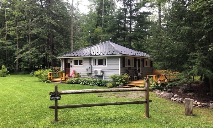 Gaines Cabin | Time to get away and relax in the Pine Creek Valley - fishing, hiking, biking!