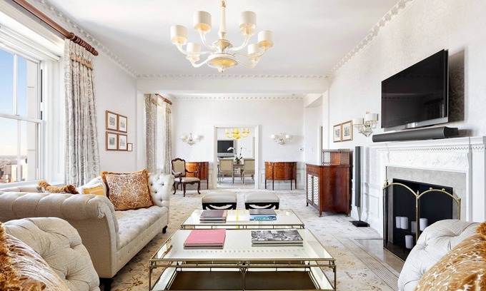Central Park South Hotel | Timeless Opulence at The Pierre, Overlooking NYC's Central Park