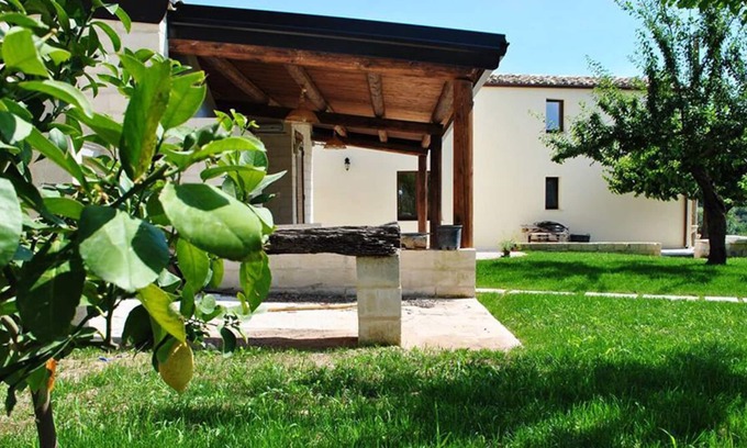 Chiaramonte Gulfi House | Timo Pretty cottage with sharing pool and amazing views