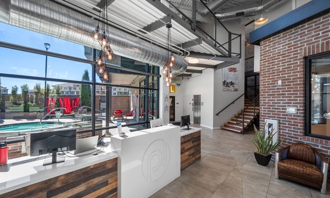 Sunset Heights Apartment | Timp View Luxury Haven with year round hot tub, climbing wall, & bowling
