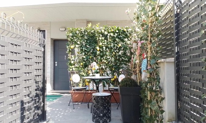 Suburbio VII Portuense Apartment | Tiny Green apartament in Rome - Magliana