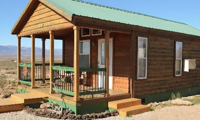 Animas Cabin | Tiny Home with Observatory near Rodeo, New Mexico & Portal, AZ