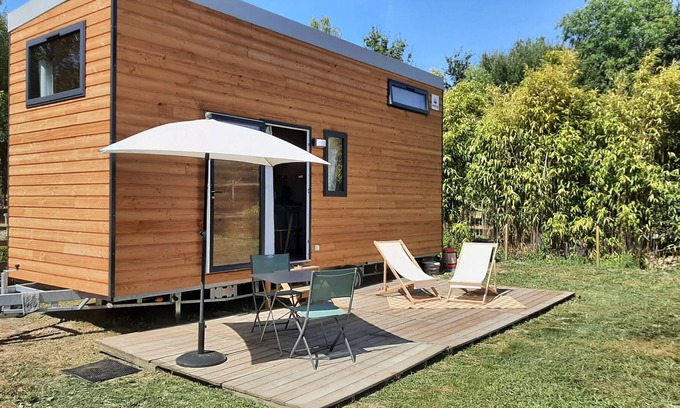 Saint-Gildas-de-Rhuys Cabin | Tiny House closest to the sea