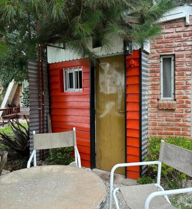 Colonia Chapadmalal House | Tiny House con parrilla y jardín cerca del mar