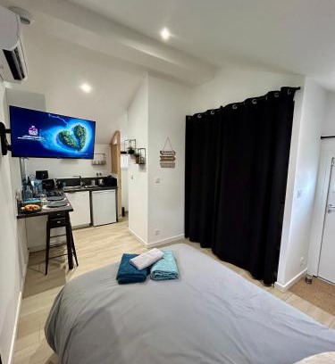 Le Pian-Medoc Ski Chalet | Tiny house de charme toute équipée