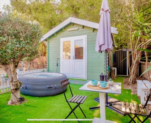 Monteagudo House | Tiny house deluxe para escapada con Jacuzzi