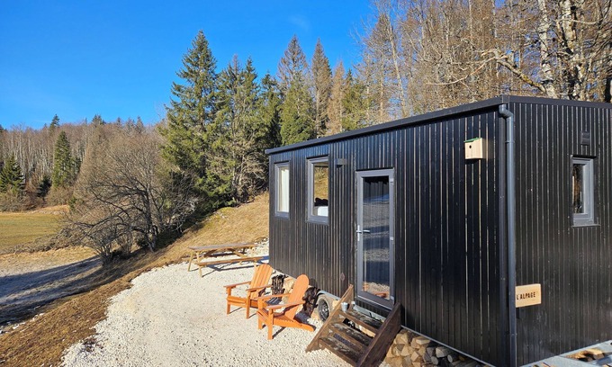 Les Bouchoux Cabin | Tiny House L'Alpage