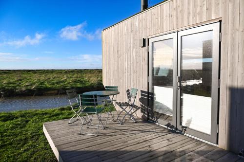 Harlesiel House | Tiny House Pioneer 18 Zur Meerseite - Green Tiny Village Harlesiel