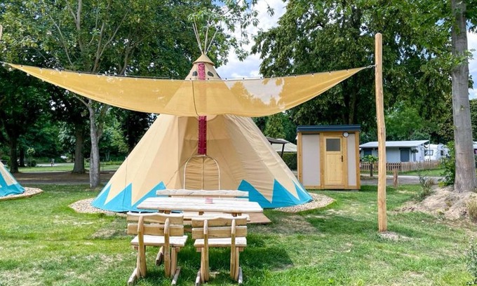 Falkenberg Apartment | Tipi Ottawa am Kiebitzer See