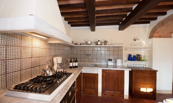 Montespertoli Villa | Tognazzi Holiday Home - Villa Casa di Monte - exclusive pool