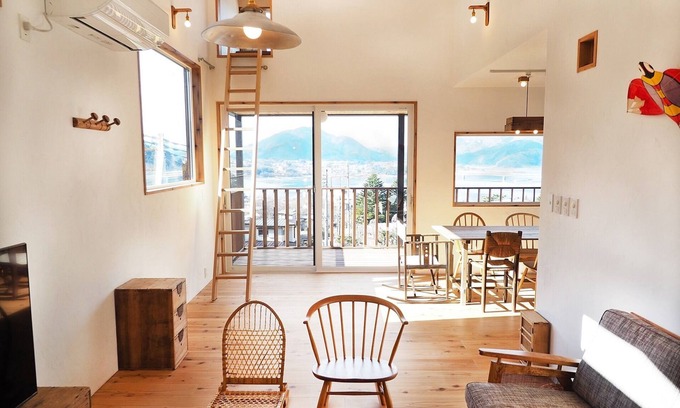Azagawa House | Toketoke Sanso A special villa with a view of La/Minamitsuru-gun Yamanashi