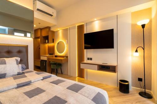 Java Apartment | Tokyo Riverside Apartemen PIK 2- Kaito Inn Royale