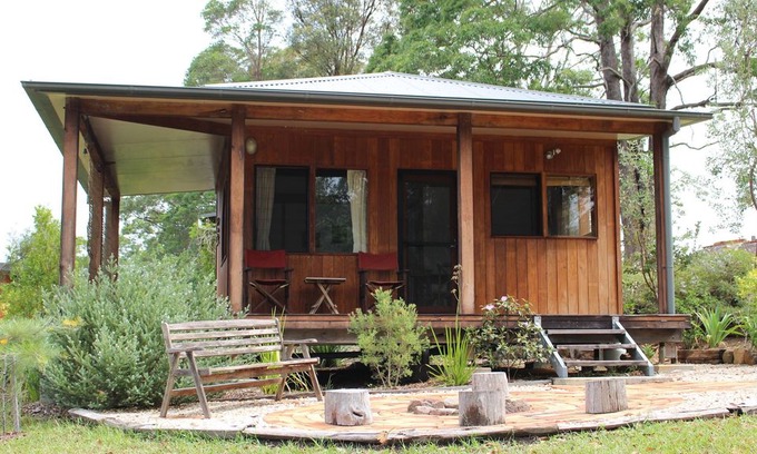 Lorne Cabin | Tom and Jane's Waterfall Cabin