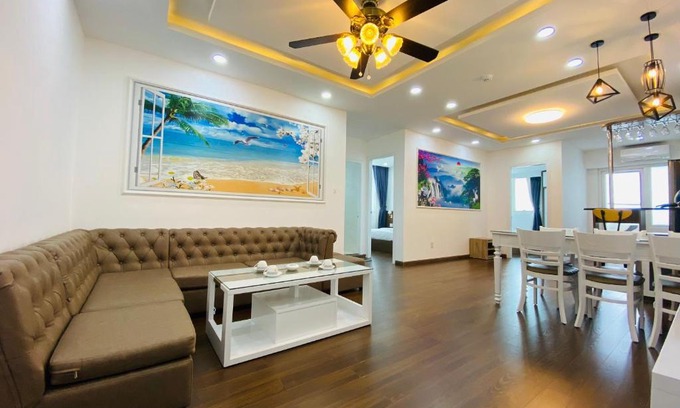 Nha Trang Apartment | Tony Luxury Apartment 3 pn