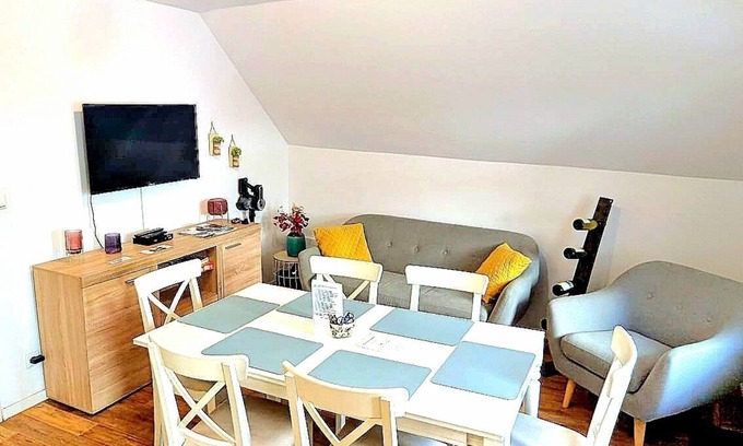 Dhron Apartment | Top Ferienwohnung im Ältesten Weinort Deutschlands. Haustierfreundlich!