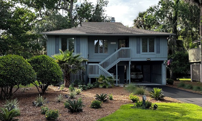 Shipyard Plantation House | Top Rated Golf Hilton Head Island Shipyard Beach Adjacent, Lagoon Front Bikes