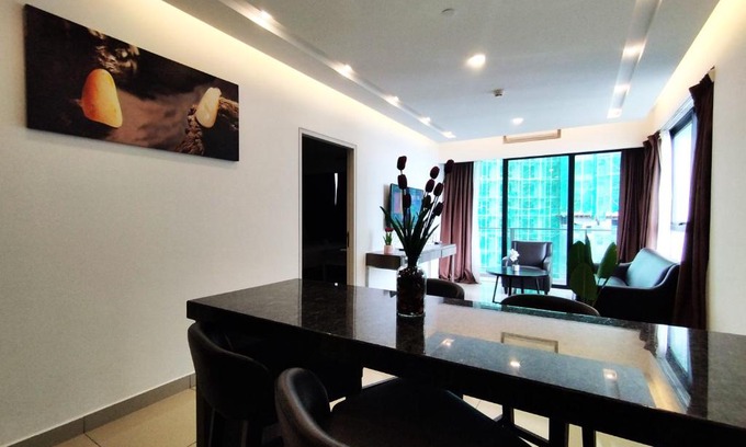 Genting Highlands Apartment | TopGenting SereneColdInn2R2B7Pax at GrdIonDelmn