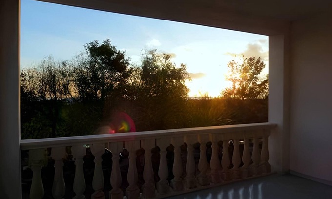 Torre Pali Apartment | Torre Pali - house with large veranda overlooking the sea