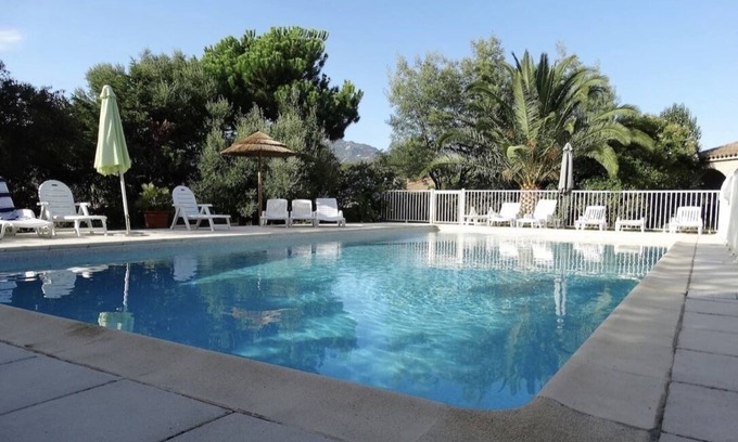 Propriano House | Torriciola villa rental Murier swimming pool 2 bedrooms