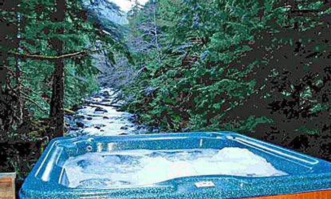 Baring Cabin | Total Seclusion, 50 Private Acres, 2000 Ft Riverfront, Mountain Cabin, Hot Tub