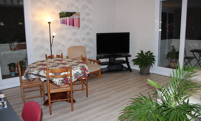 La Terrasse Apartment | TOULOUSE CITE DE L'ESPACE Halle aux machines ACCOMMODATION 2 to 4 PEOPLE