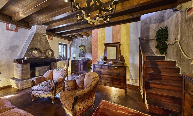 Moruzzo House | Tower of Gruagno