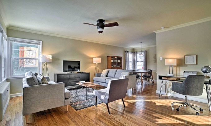 Bozeman House | Townhome w/Fast & New WiFi - Walk to Downtown!