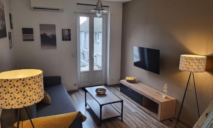 Romorantin-Lanthenay Apartment | Très bel appartement cosy en hyper centre