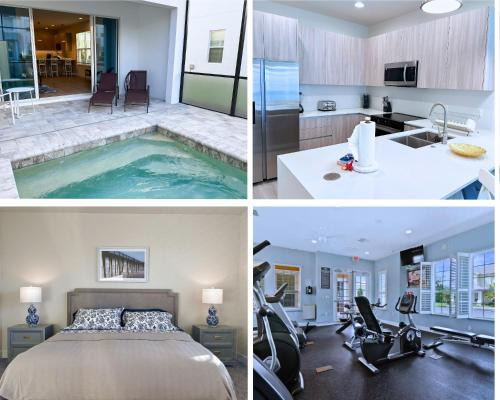Bay Lake Apartment | TR1399 – 3BR Townhouse w/Private Pool - 8 guests