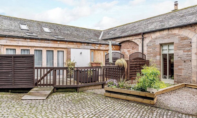 Calthwaite House | Traditional and stylish converted two storey historic coach house.