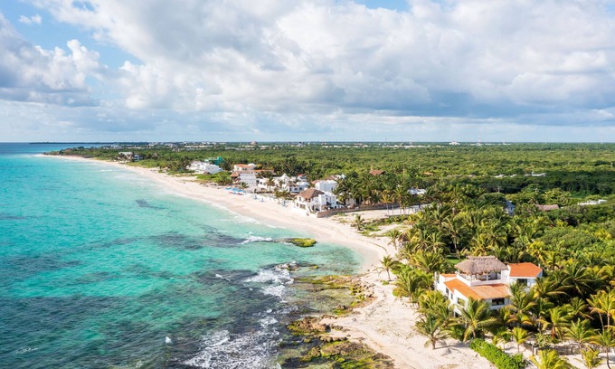 Playa del Secreto House | Traditional Beachfront Property! Private Cenote Near Playa Del Carmen