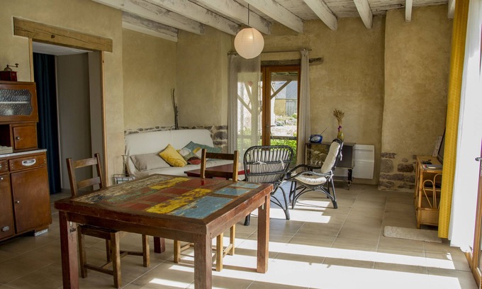 Bedee House | Traditional house for 2 people in the countryside near Rennes and Brocéliande