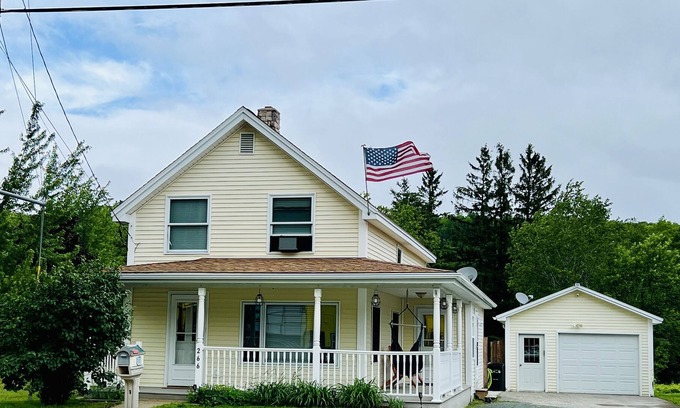 Berlin House | Trailside Retreat a Private Home in Berlin NH on the ATV shared route