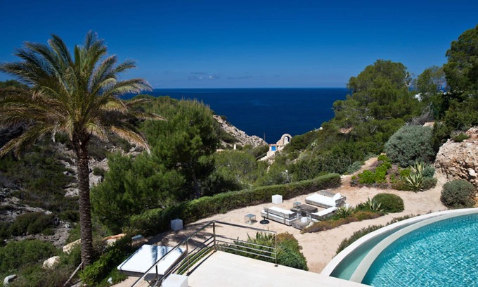 Cala Vadella Villa | Tranquil Villa Retreat in San Jose, 1065
