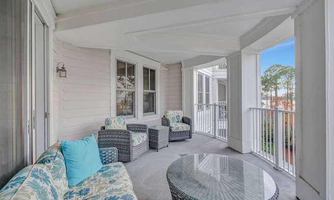 Baytowne Wharf Condo | Tranquil 3rd Floor Retreat: 2 Bedroom, 3 Bath, Two King Beds at Sandestin Golf and Beach Resort!